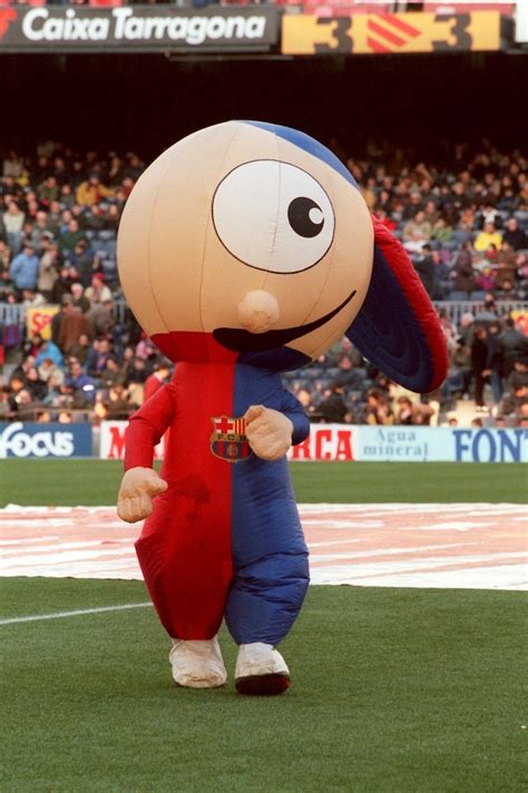 Barcelona Mascot: The Unspoken Hero of the Team
